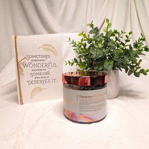 🌸  NEW Manna Kadar Champagne Charcoal Scrub 🌸